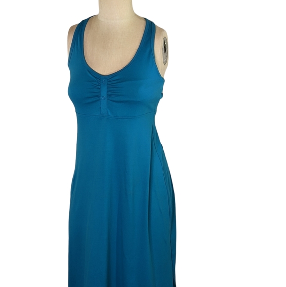 The North Face Dresses & Skirts - The North Face Blue 1 Pocket Dress, S , EUC